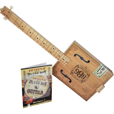 hinkler electric blues 3 string cigar box electric guitar|hinkler electric blues slide kit.